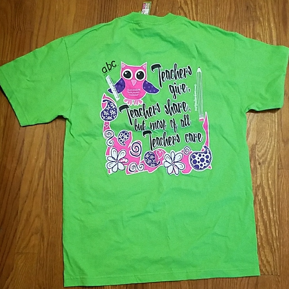 Teacher tshirt